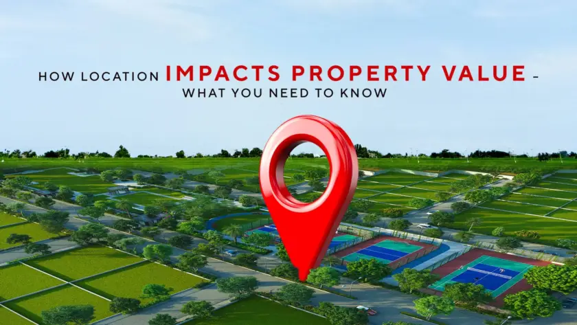 Right location, better property returns – Gowra Ventures highlights how connectivity, amenities, safety, and future growth drive real estate value in Hyderabad. (1)