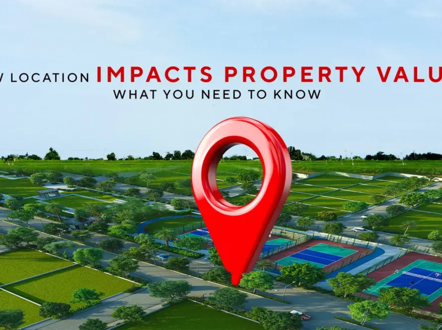 Right location, better property returns – Gowra Ventures highlights how connectivity, amenities, safety, and future growth drive real estate value in Hyderabad. (1)
