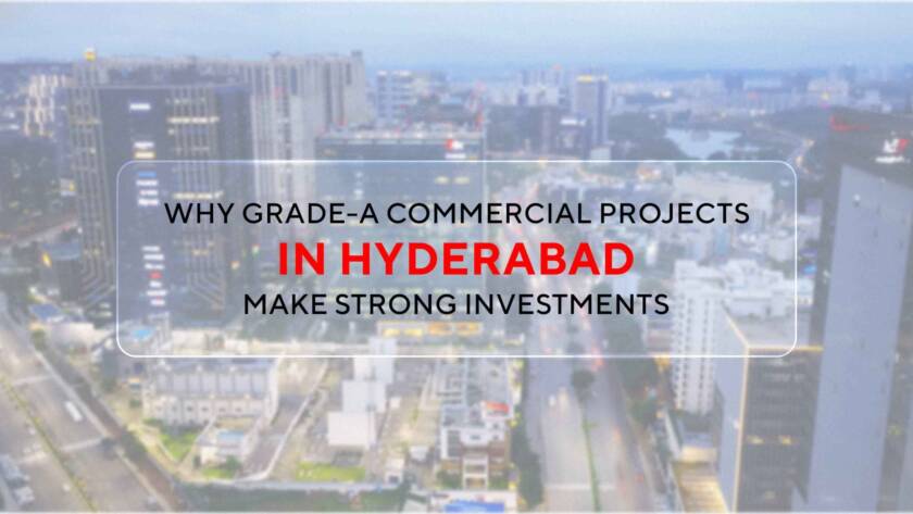 Grade A Commercial Projects Hyderabad
