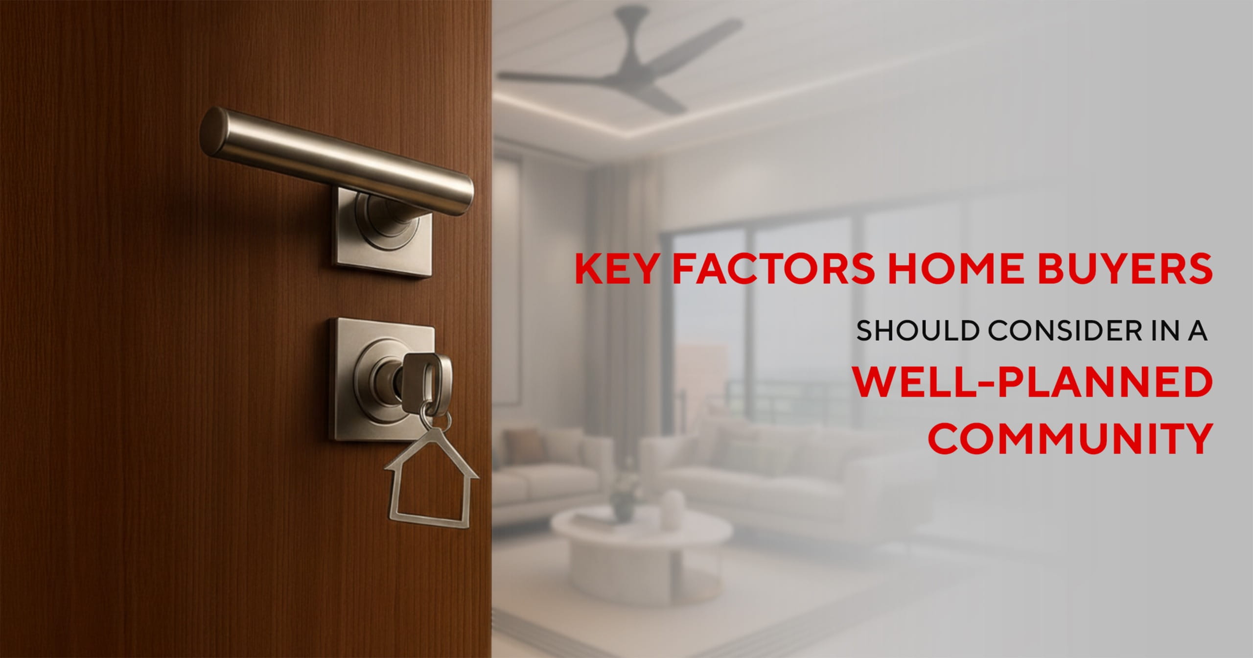 Home buying factors