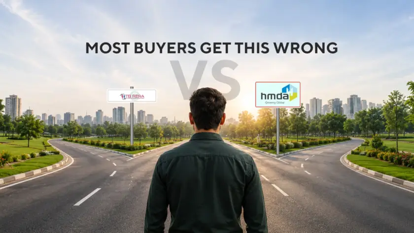 HMDA Approved Plots vs DTCP Approved Plots: Key Differences for Property Buyers in Hyderabad