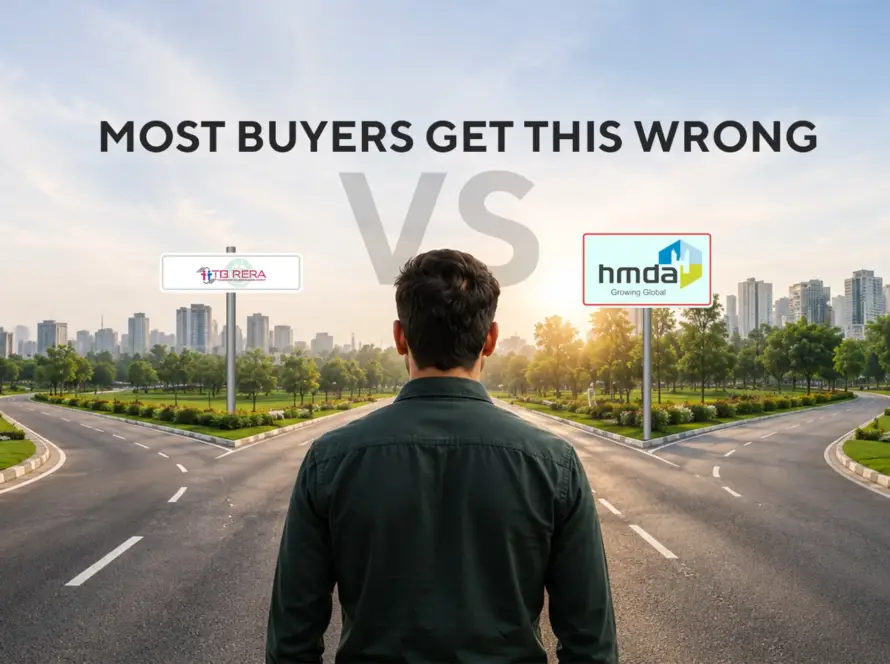 HMDA Approved Plots vs DTCP Approved Plots: Key Differences for Property Buyers in Hyderabad