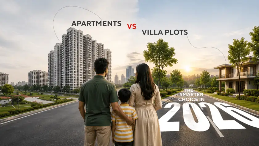 Villa Plots vs Apartments Which Real Estate Investment is Better in Hyderabad