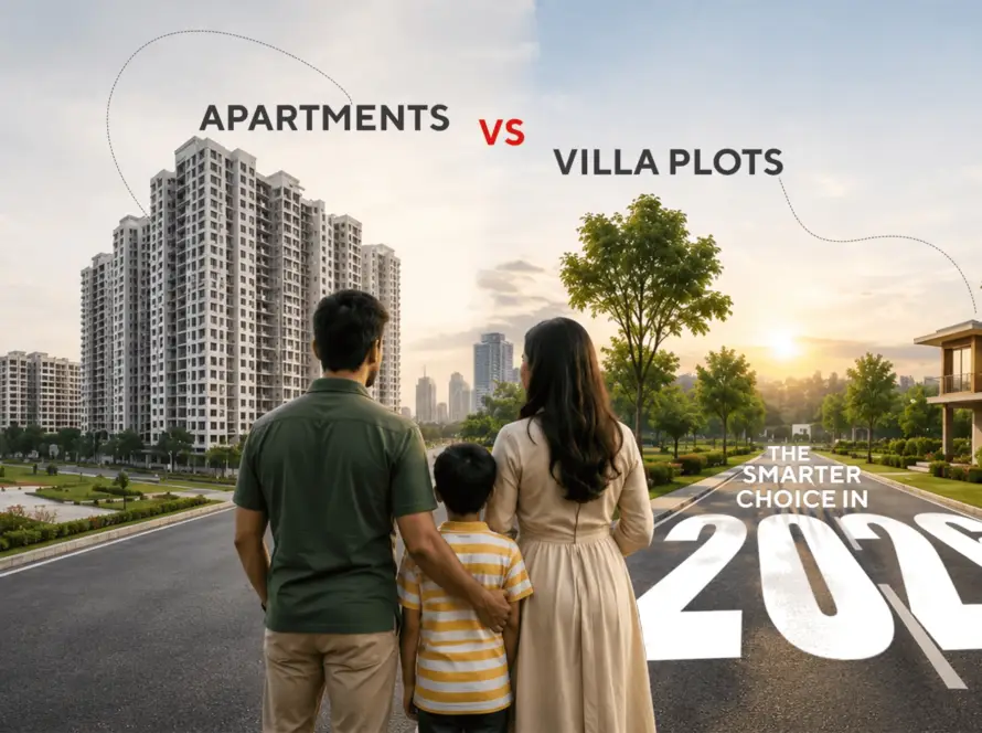 Villa Plots vs Apartments Which Real Estate Investment is Better in Hyderabad